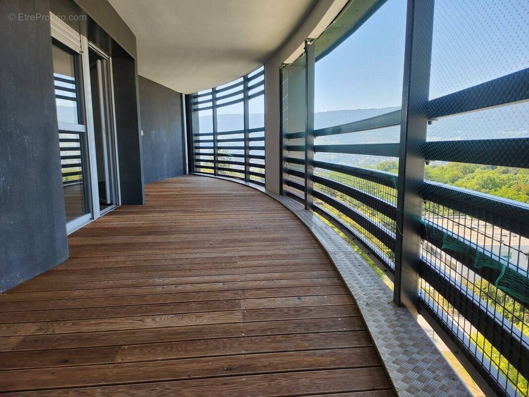 Appartement à CHAMBERY