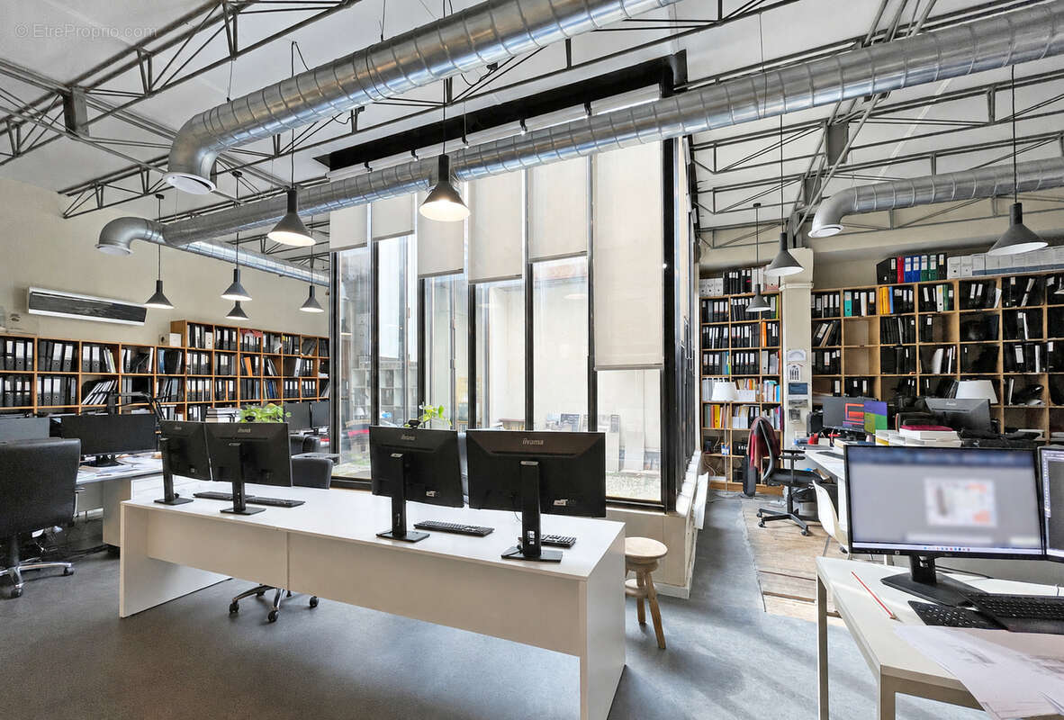 Loft industriel - photo 12