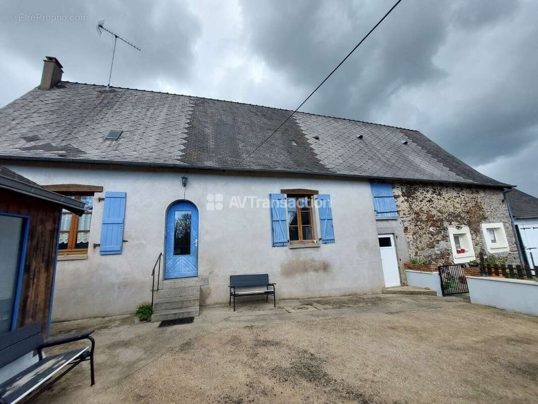 Maison à ARGENTRE
