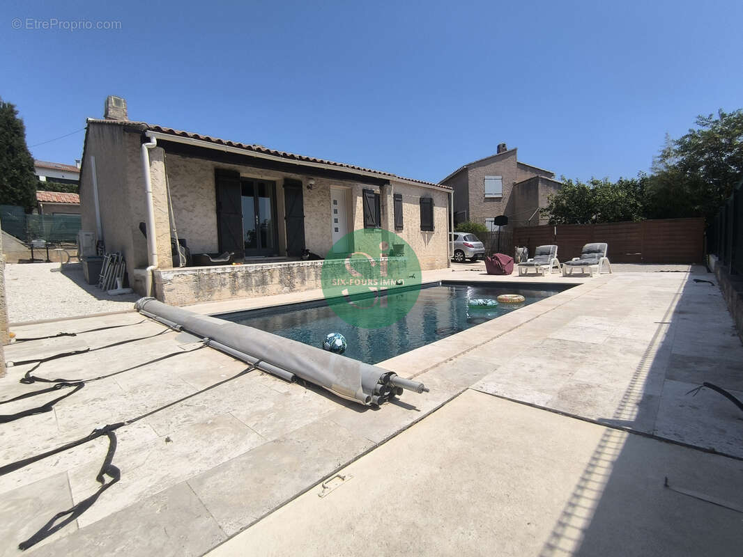 Seyne sud / maison plain pied-piscine-garage - photo 20