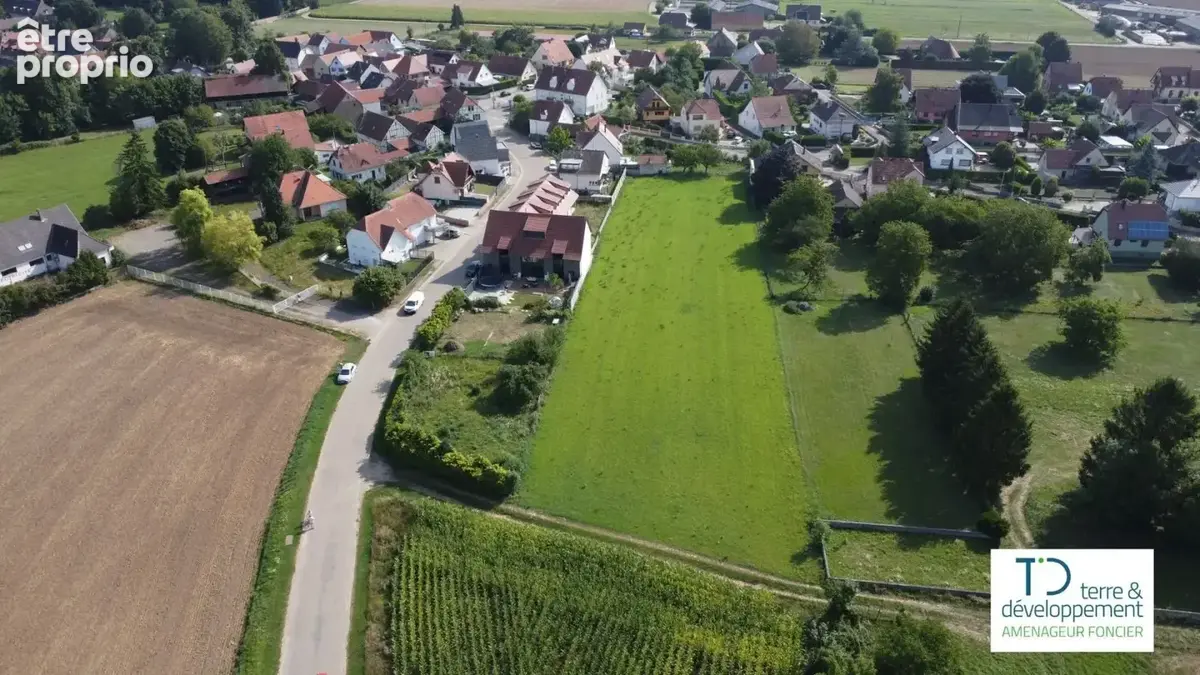 Terrain de 873 m² à DACHSTEIN (BAS-RHIN) - photo 8
