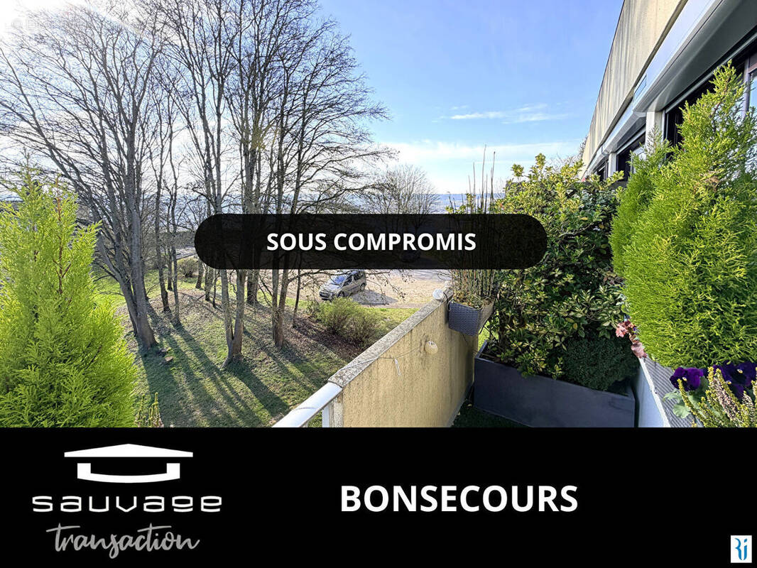 Appartement à BONSECOURS