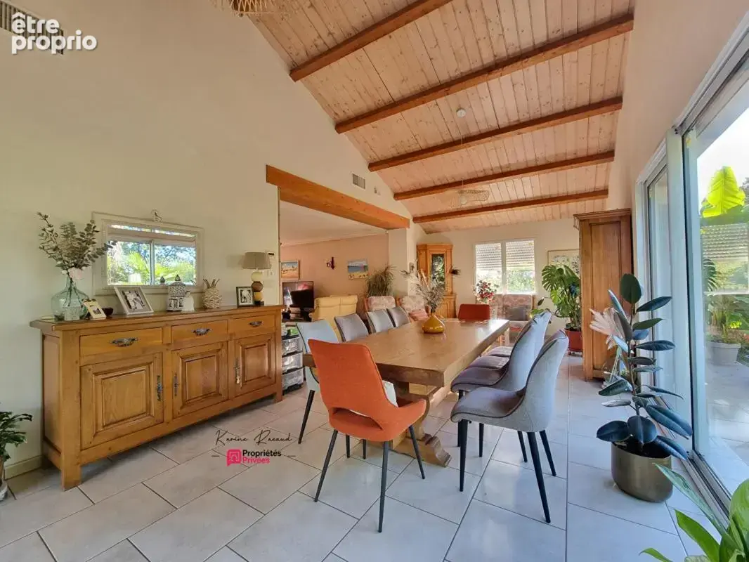 Maison 3 chambres 166 m² -  sous-sol total  - terrain 4800 m² - potentiel foncier - photo 3