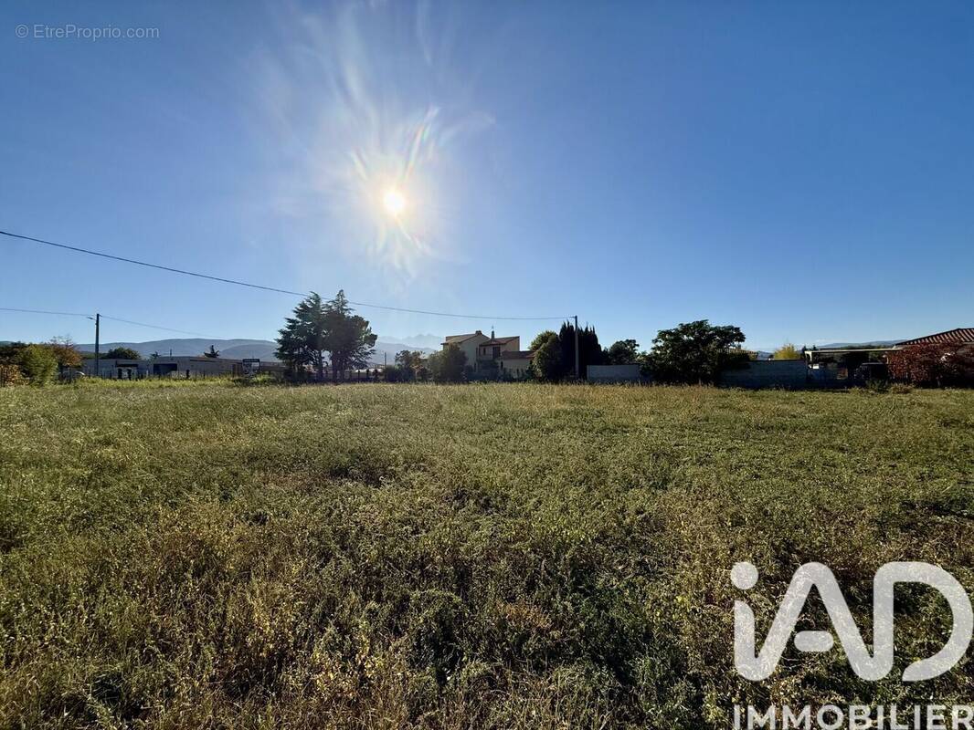 Photo 1 - Terrain à ILLE-SUR-TET