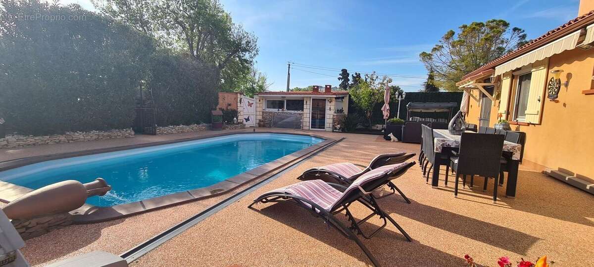 Maison à AUBAGNE