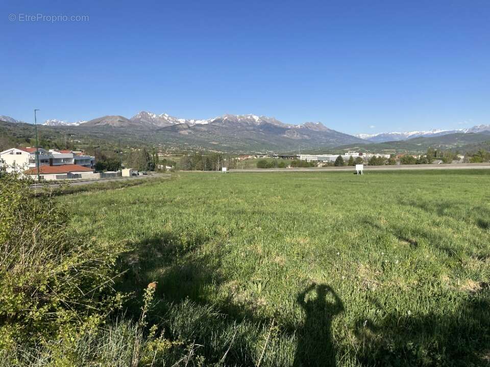 Terrain à GAP
