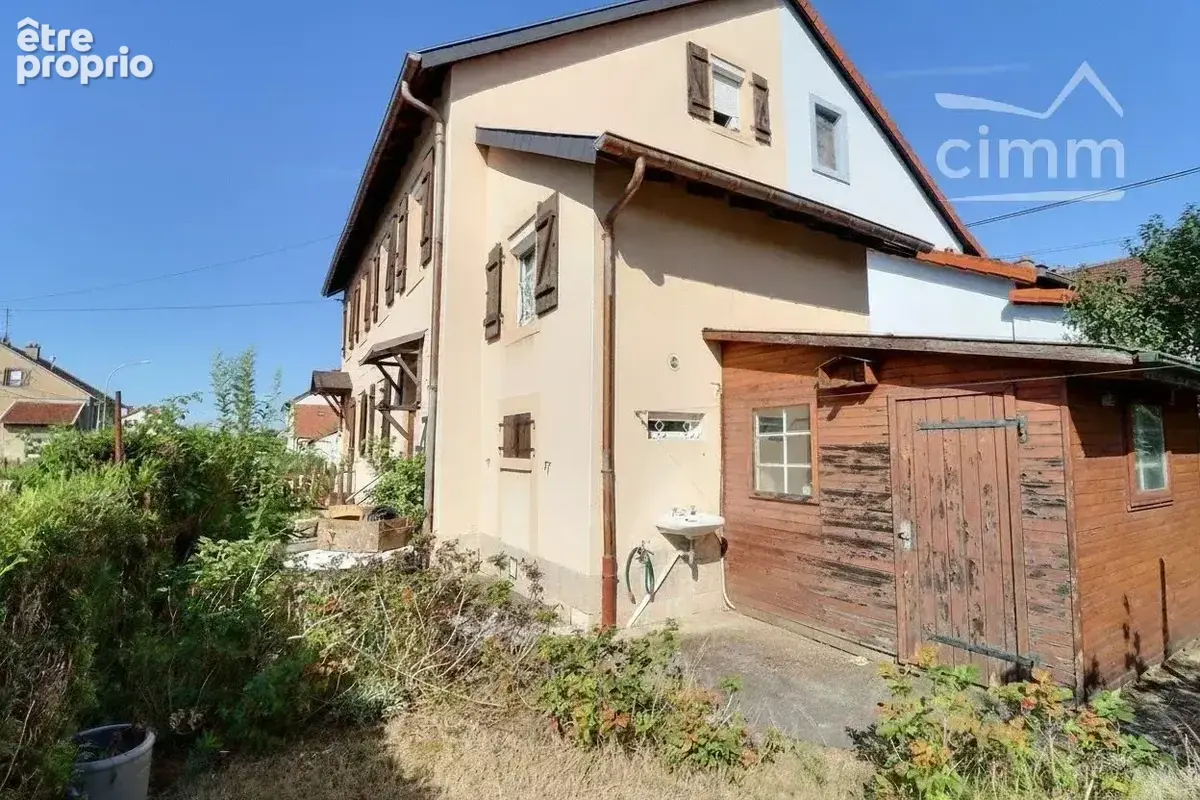 Maison mitoyenne à rénover de 83.73 m² avec jardin à PETITE ROSSELLE - photo 9