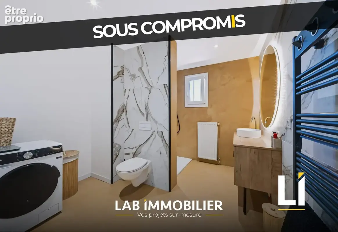Maison 3 pièces 76 m² à vendre à Damprichard (25450) - photo 3