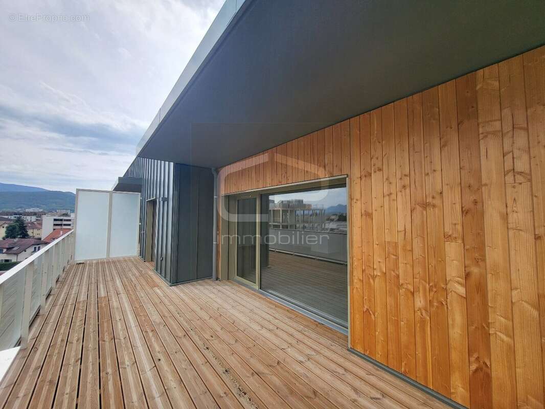 Annecy-le-Vieux  Appartement T4 dernier étage de 113 m² avec grande terrasse proche lac - photo 15