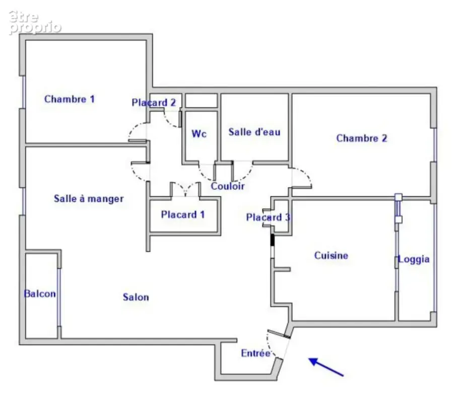 Appartement - photo 7