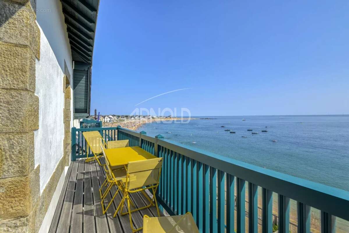 Batz-sur-mer/croisic - appartement vue panoramique mer - photo 8