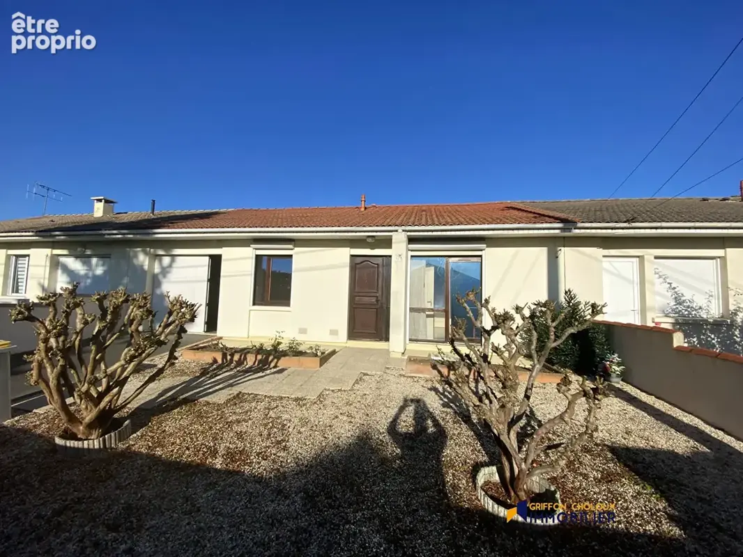 Plain-pied Cholet 3 chambres, garage, jardin - photo 1
