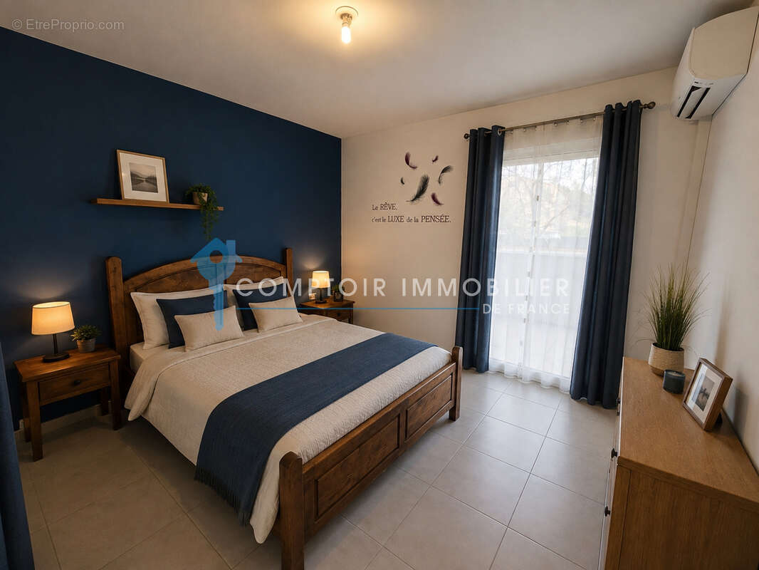 Dépt Hérault (34) - Castelnau le Lez - À vendre - Appartement climatisé T3 de 63 m2, terrasse, garage - photo 4