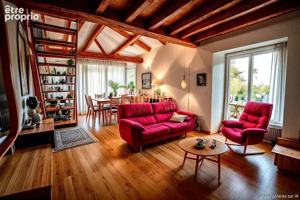  Grande maison familiale – 206 m² – Parcelle 17 457 m² - photo 5