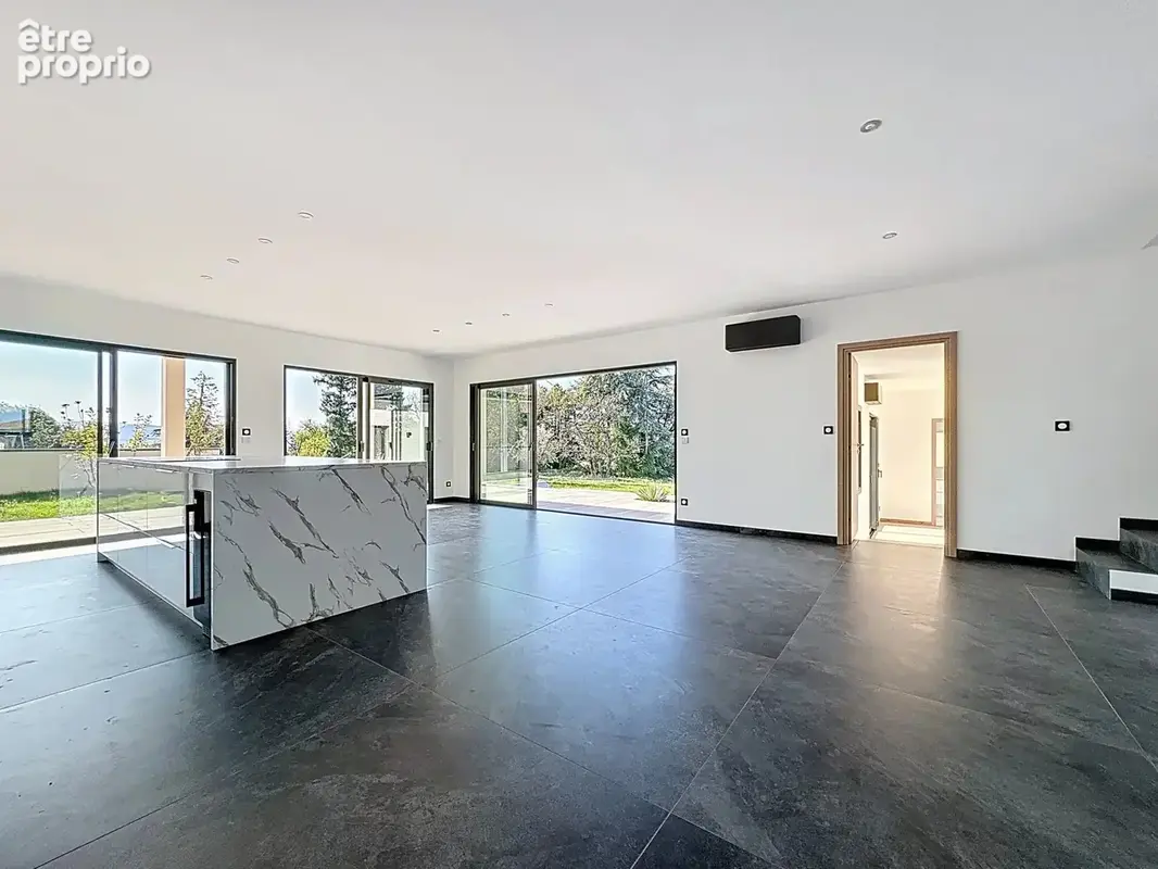 Maison contemporaine avec vue. - photo 8