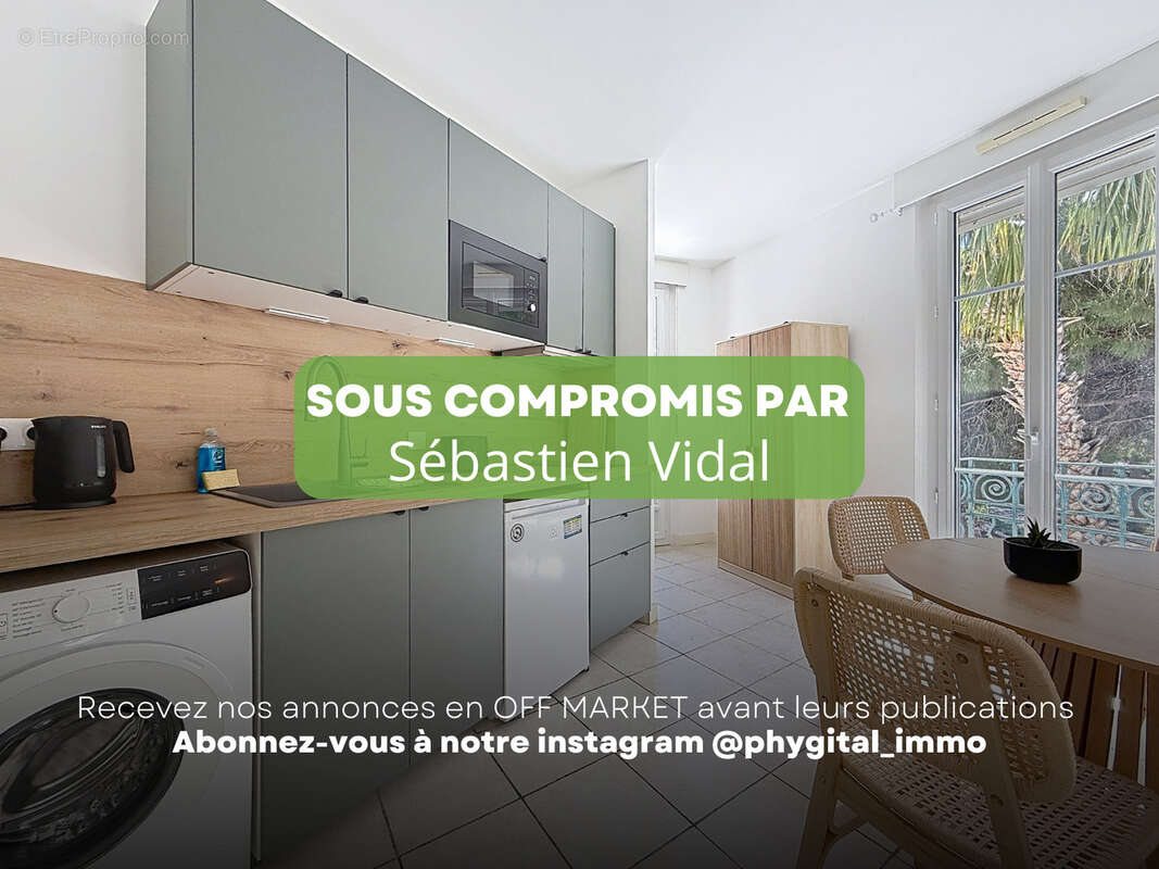 Appartement 2P à vendre à Juan-les-Pins (06160) - photo 8