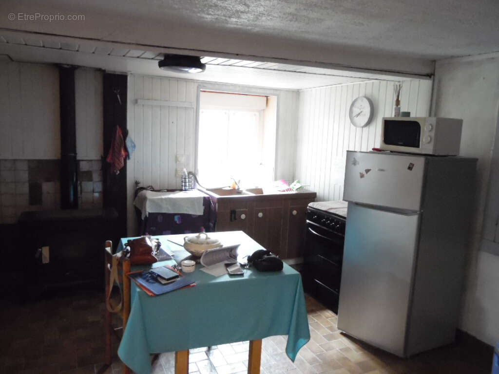 Maison à LA BOURGONCE