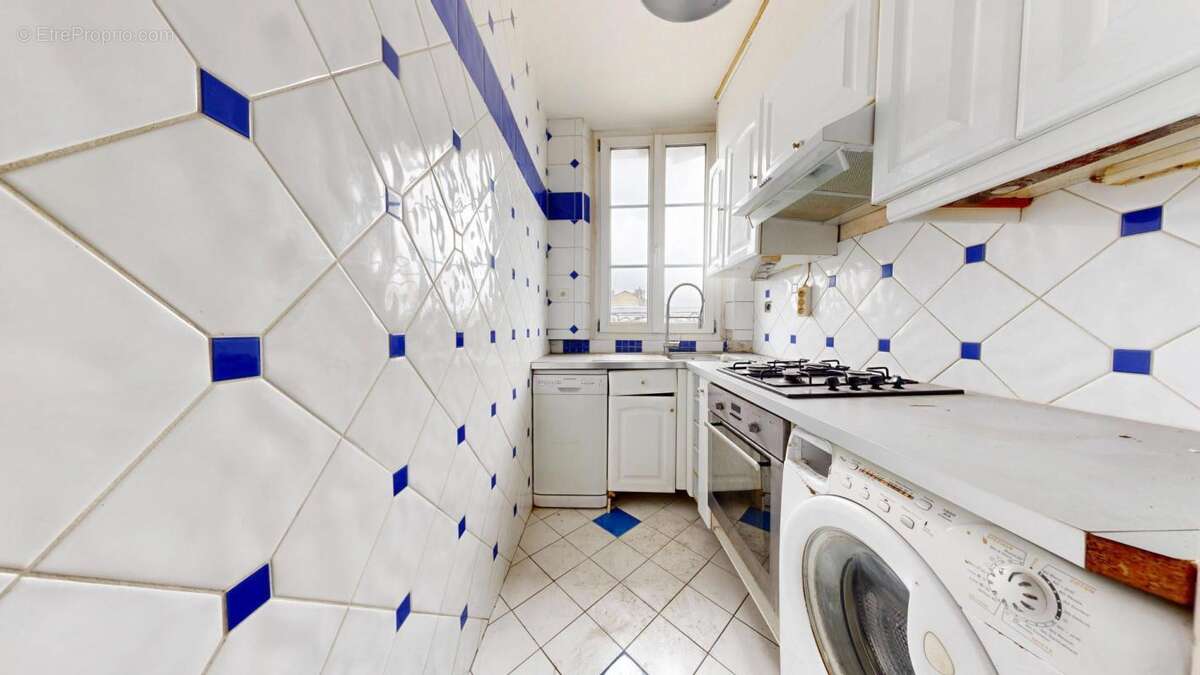 Appartement à VILLENEUVE-SAINT-GEORGES