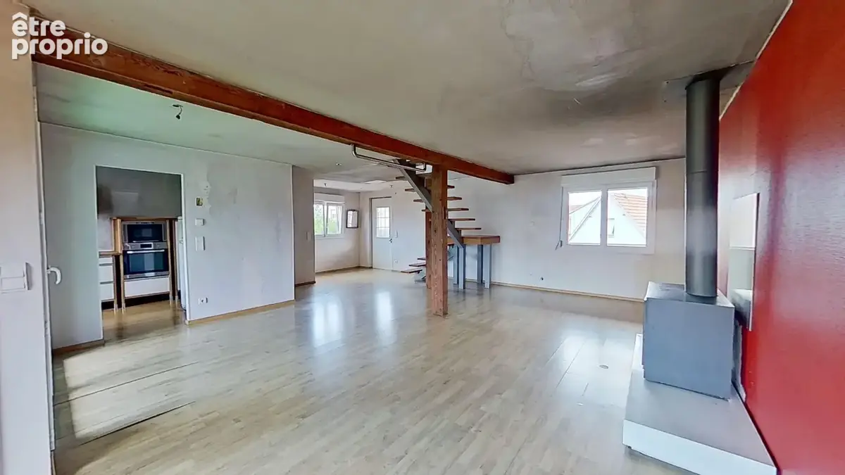 Habsheim centre duplex 5p 115m2 - photo 5