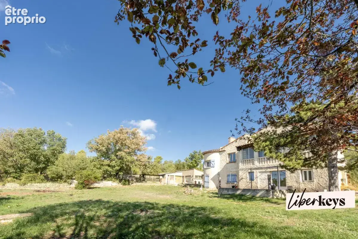 Au calme absolu et dans un parc arboré, propriété 2 habitations et dépendances - photo 19