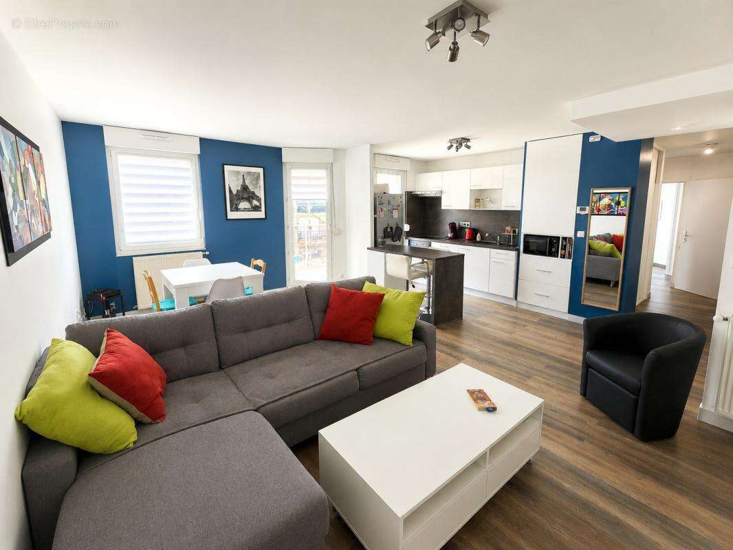 Appartement T3 Dijon - photo 4