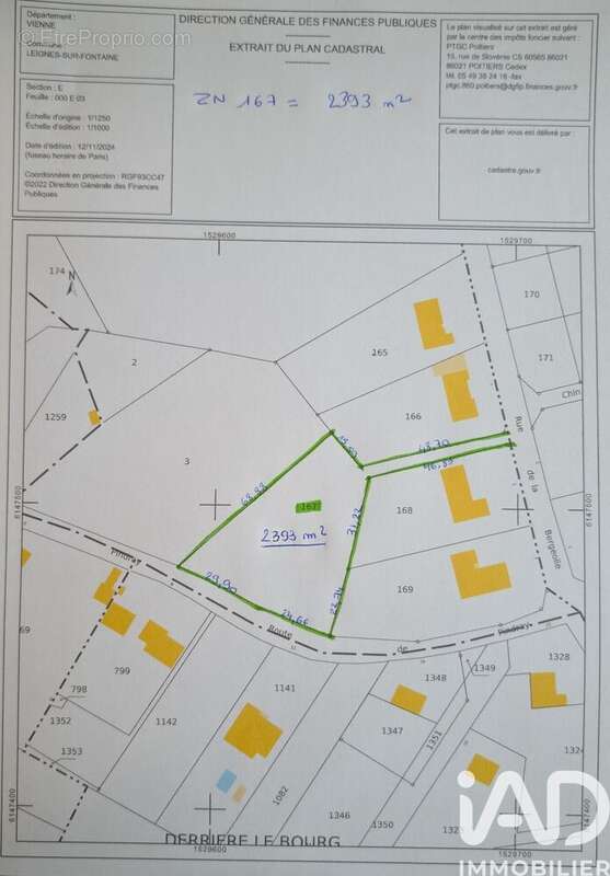 Photo 2 - Terrain à LEIGNES-SUR-FONTAINE