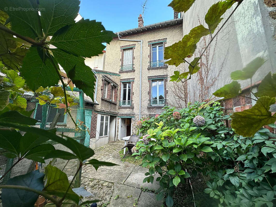 Maison à NOISY-LE-SEC