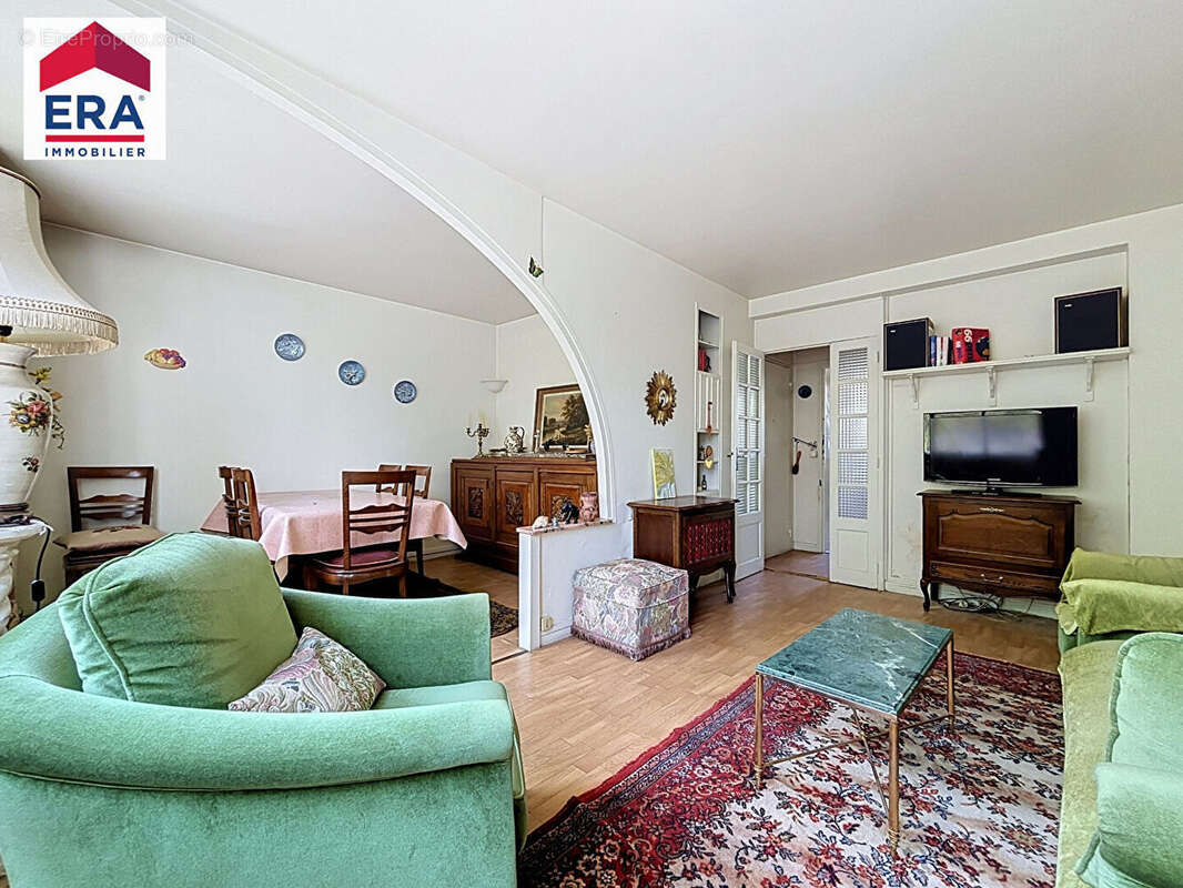 Appartement 60m² à ivry-sur-seine - photo 2