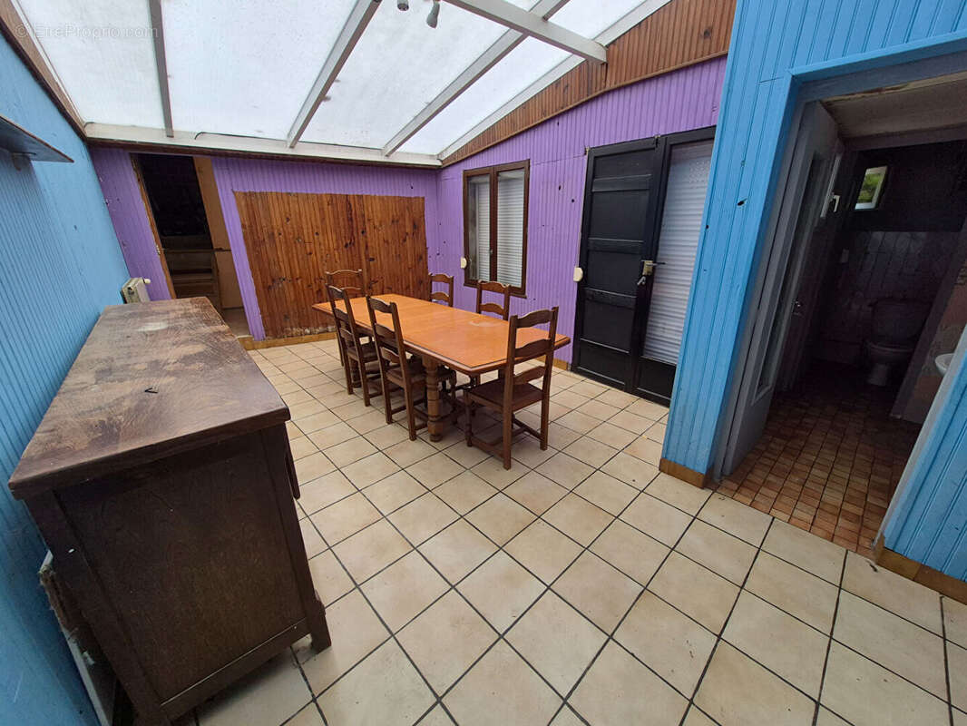 Maison à VILLERS-OUTREAUX