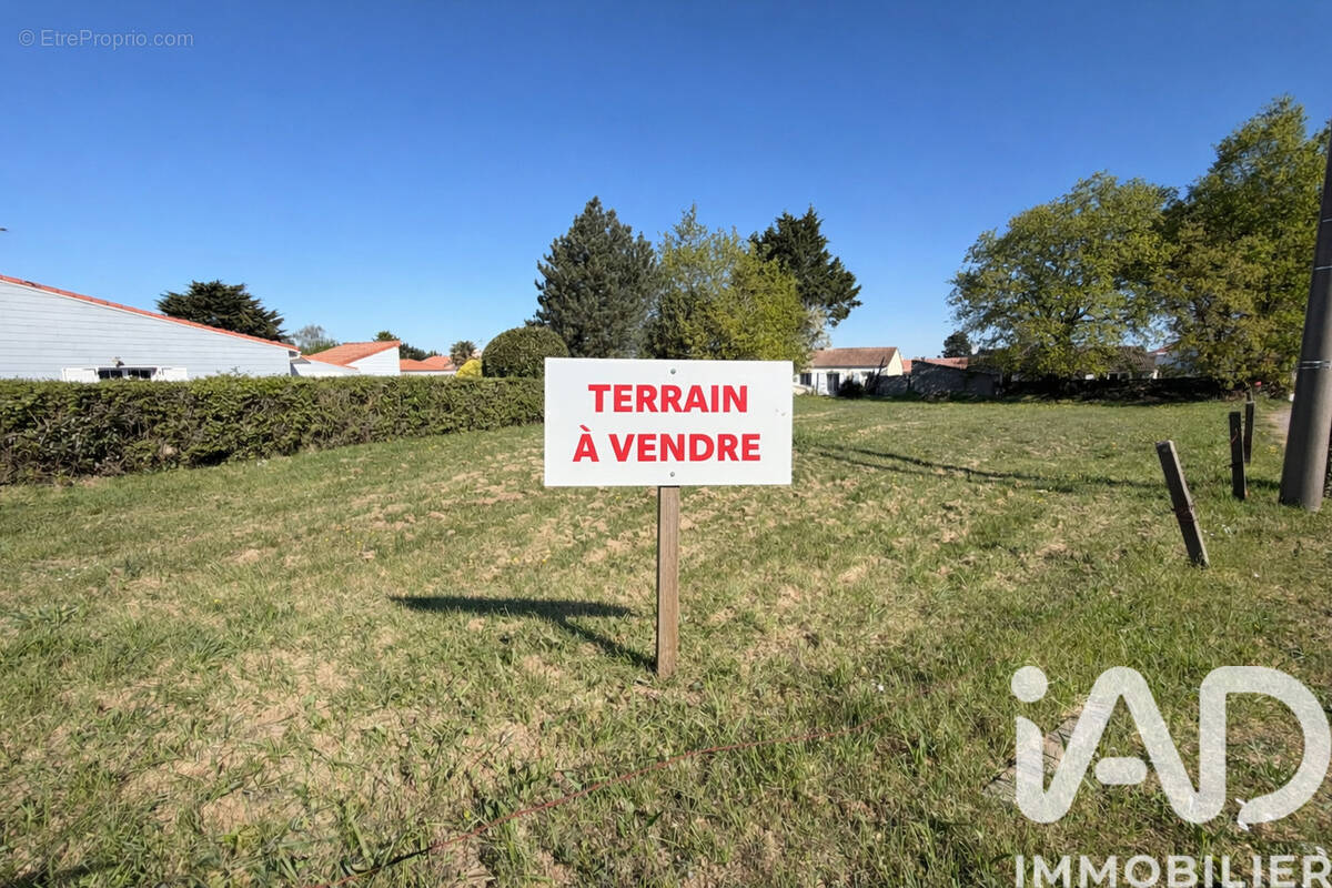 Photo 1 - Terrain à PORNIC