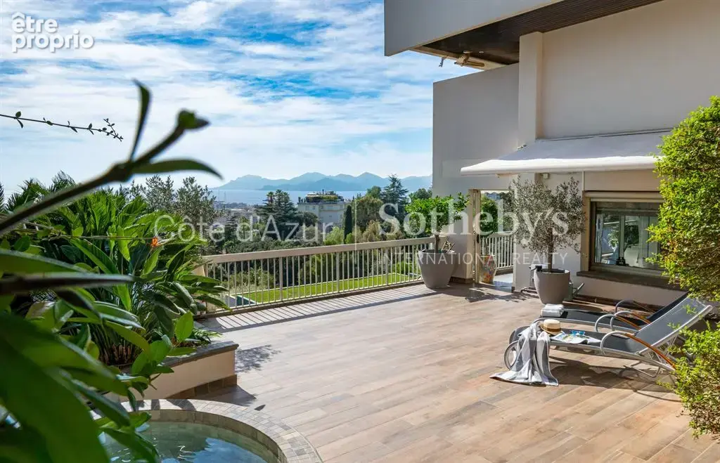 Photo Appartement à Cannes au prix de 3 990 000€