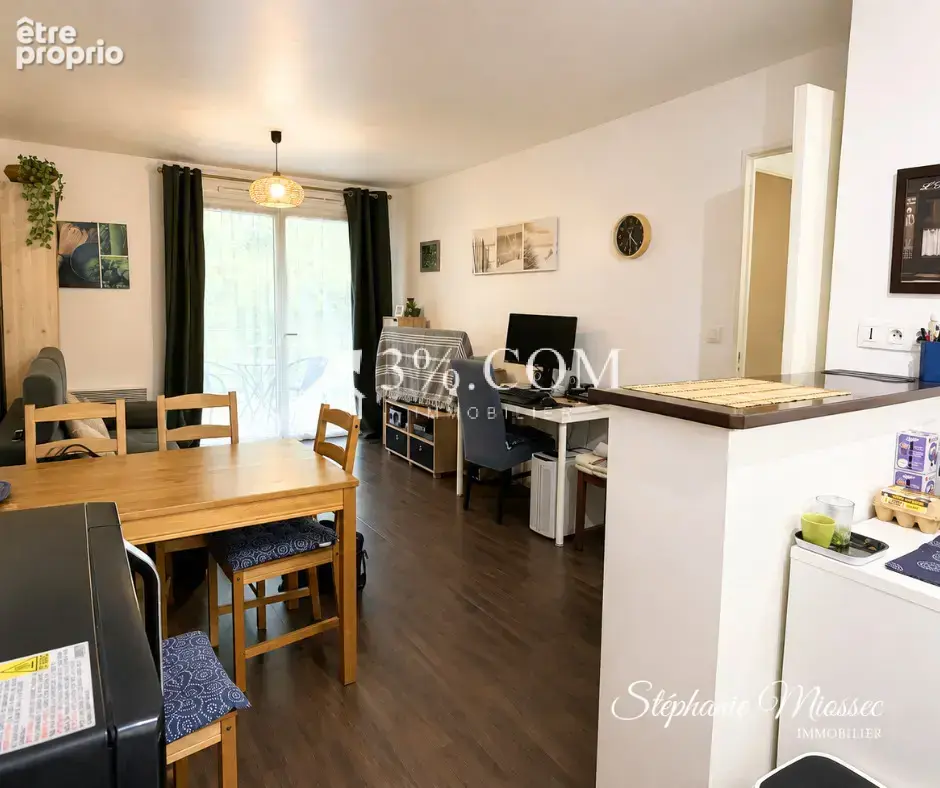 Saint-Brieuc, quartier Ouest - T2 de 41,73 m2 - Terrasse + p - photo 2