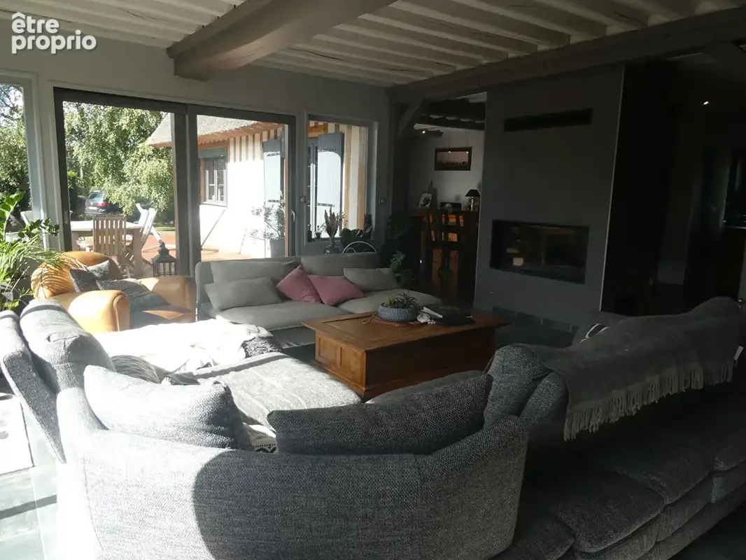 Maison Beuzeville, 194.17 m², 5ch + 1 ch dans dépendance, 1740 m² - photo 7