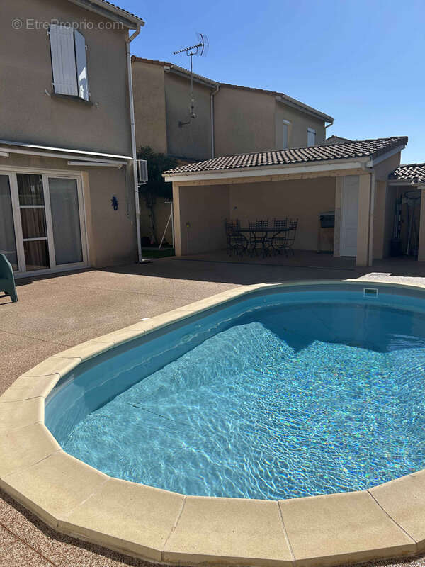 PORTES LES VALENCE - Maison T4 avec piscine - photo 16