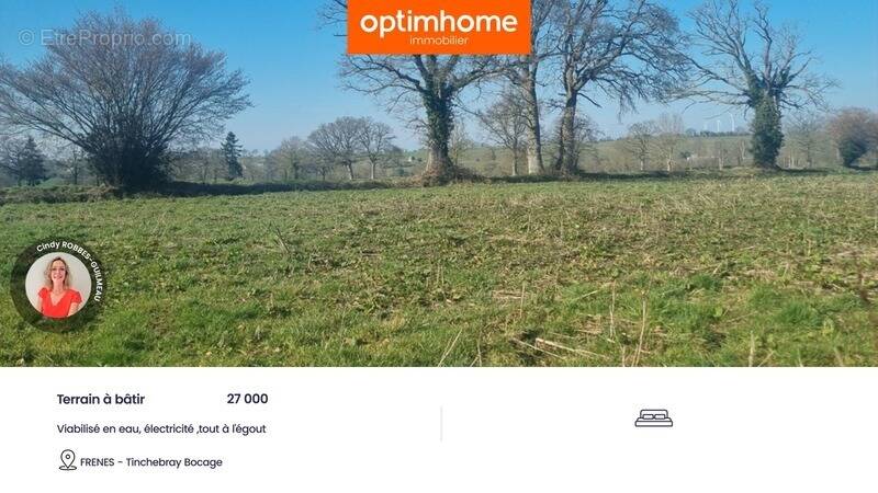 Terrain à FRENES