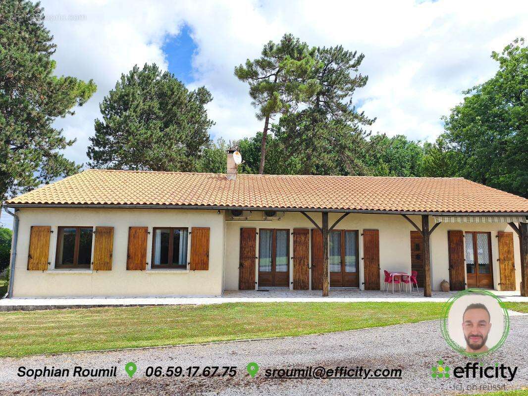Maison 133 m² à Salles-De-Barbezieux  - photo 2