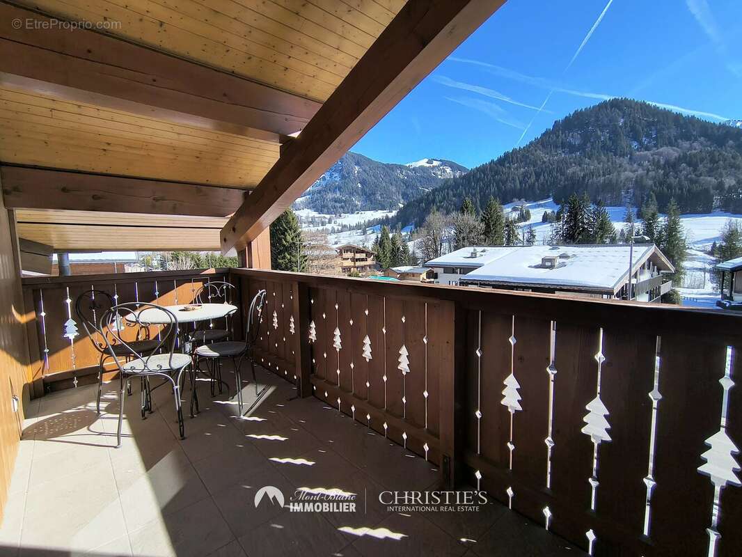 Appartement à PRAZ-SUR-ARLY