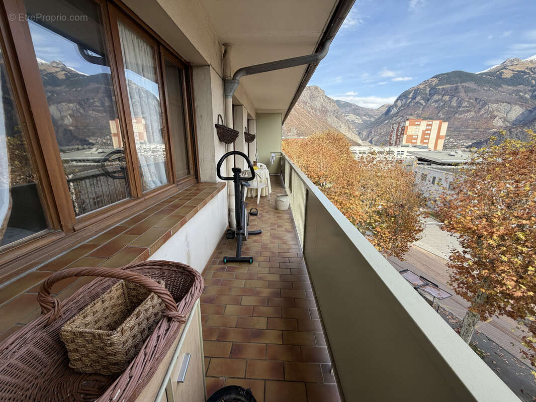 Appartement à SAINT-JEAN-DE-MAURIENNE