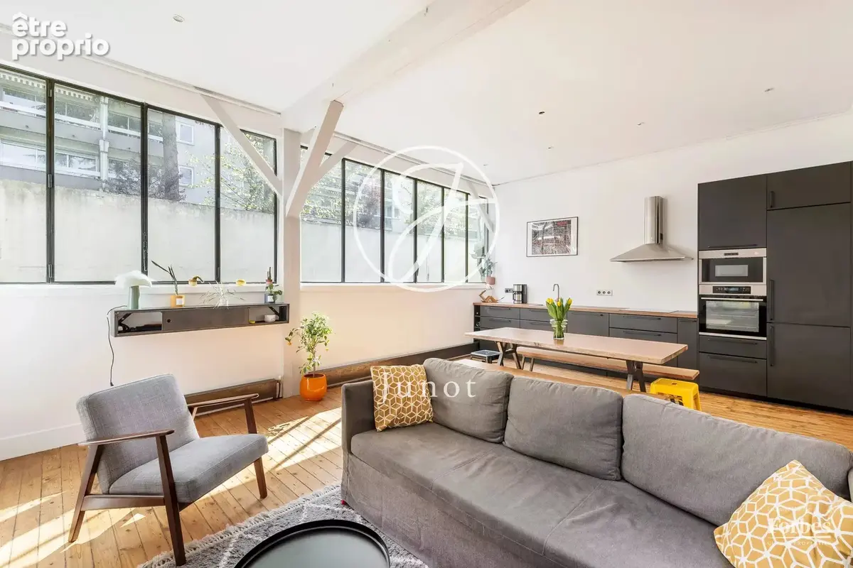 Lisière 17e -  GUY MÔQUET  - Appartement à vendre - 3 pièces - 79,51m² Carrez - 2 chambres. - photo 12