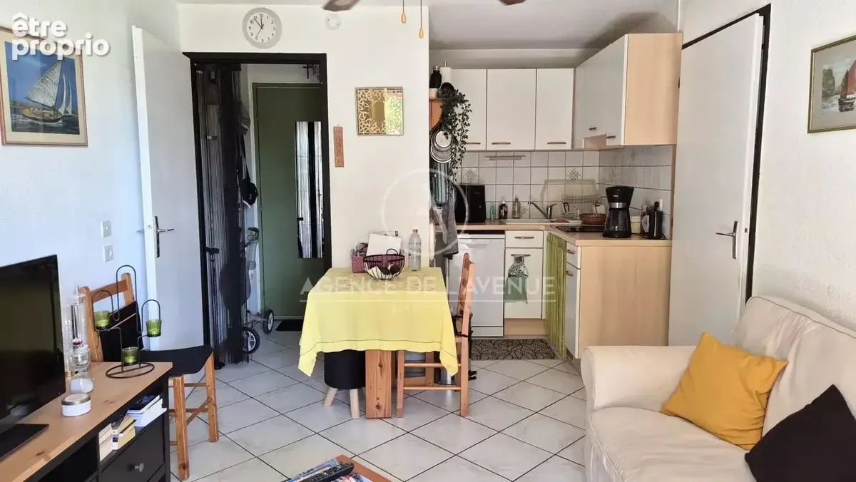 Appartement 2 pieces + parking - photo 2