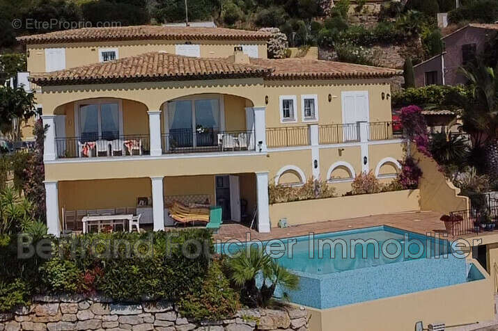 Maison à CAVALAIRE-SUR-MER