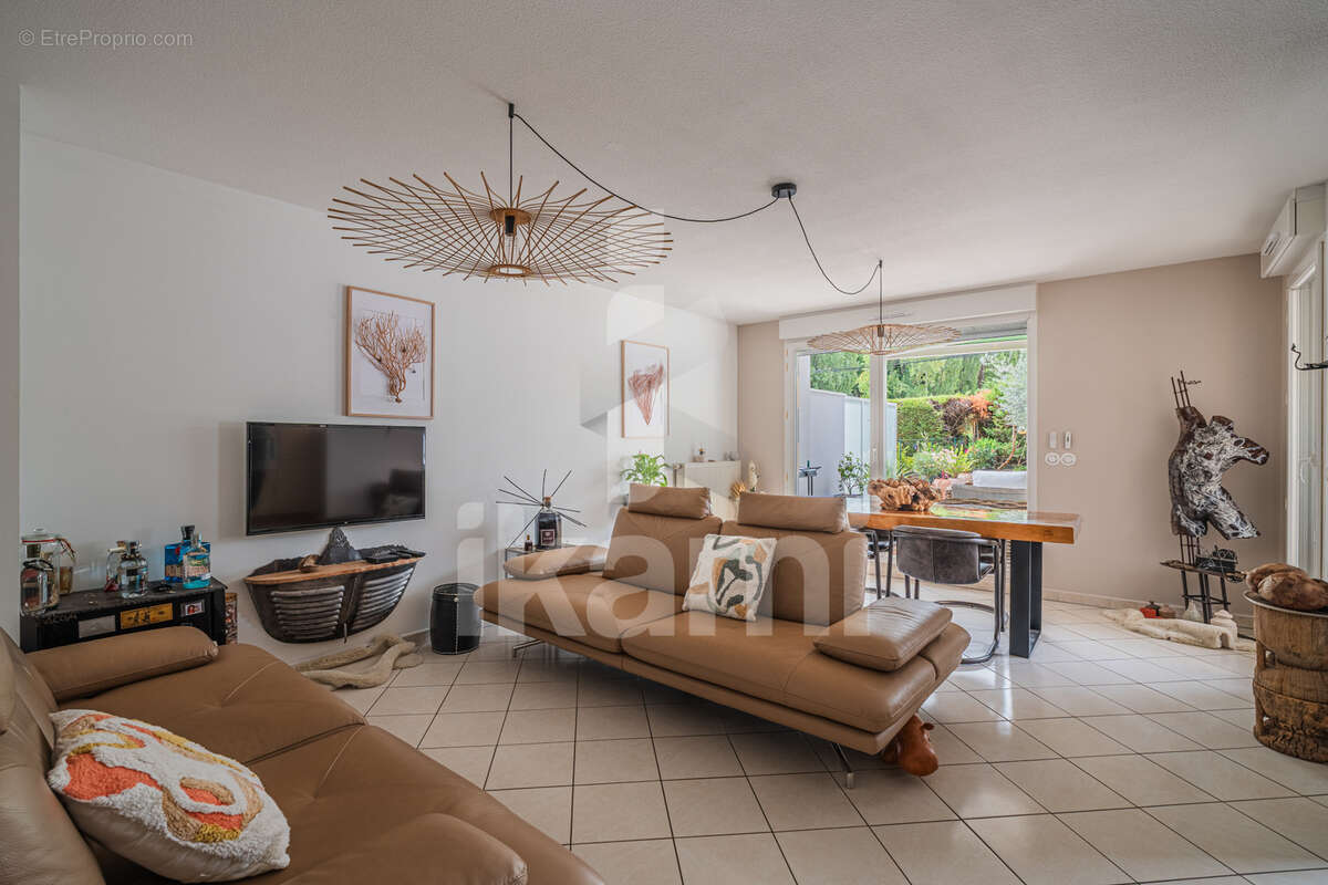 Appartement T4 rez-de-jardin VOIRON - photo 6