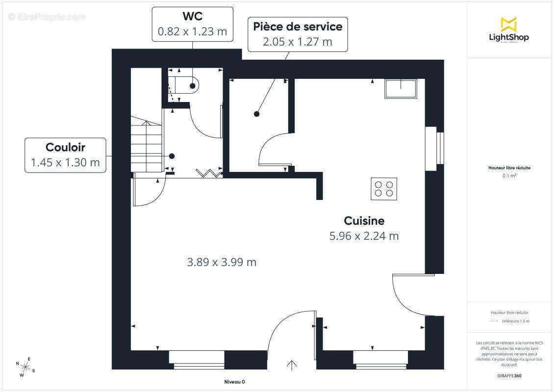 Magnifique maison de ville 3 pièces 76 m² avec terrasse rénovée - Avenue Pasteur, Floirac - photo 15