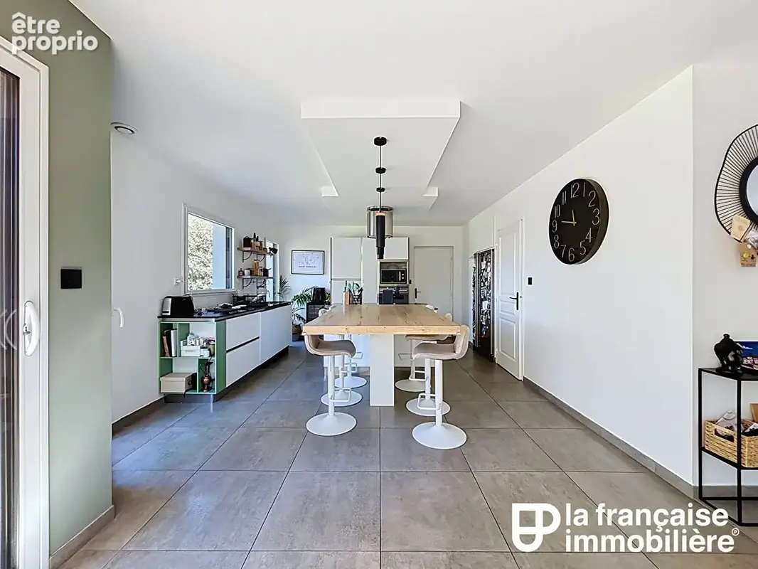 Maison type 7 - rénovée et agrandie - 5 chambres - grand jardin - garage -  saint-grégoire - photo 4