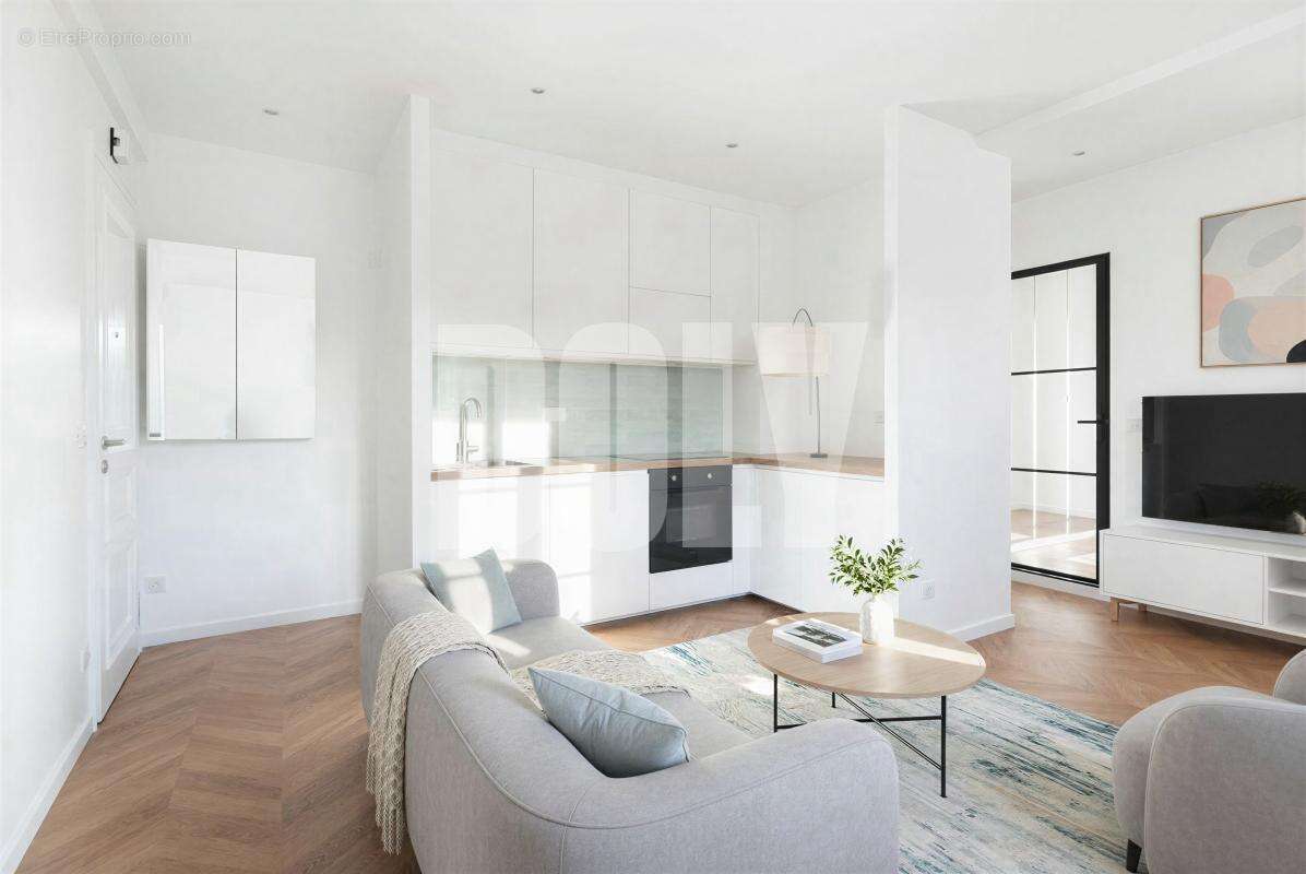 Appartement à PARIS-19E