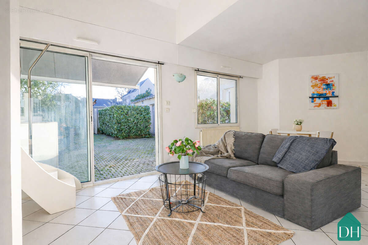 Appartement/ maison 2 chambres - duplex - secteur Perverie / St Félix - NANTES - photo 2