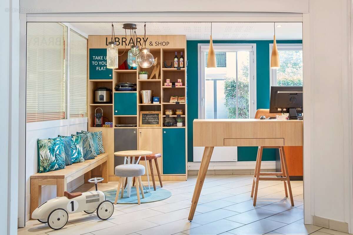 INVESTISSEMENT LOCATIF  CARRIERES SOUS POISSY - Résidence Aparthotel Adagio Access*** - 5,64% de rentabilité. - photo 7