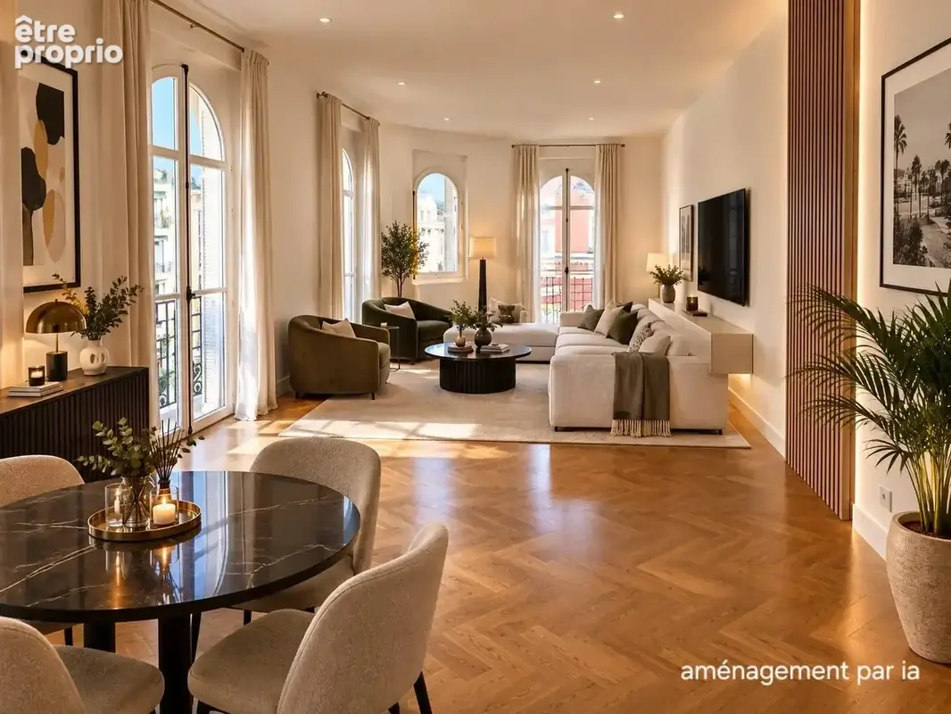 Appartementd'exeption carre d'or - photo 2