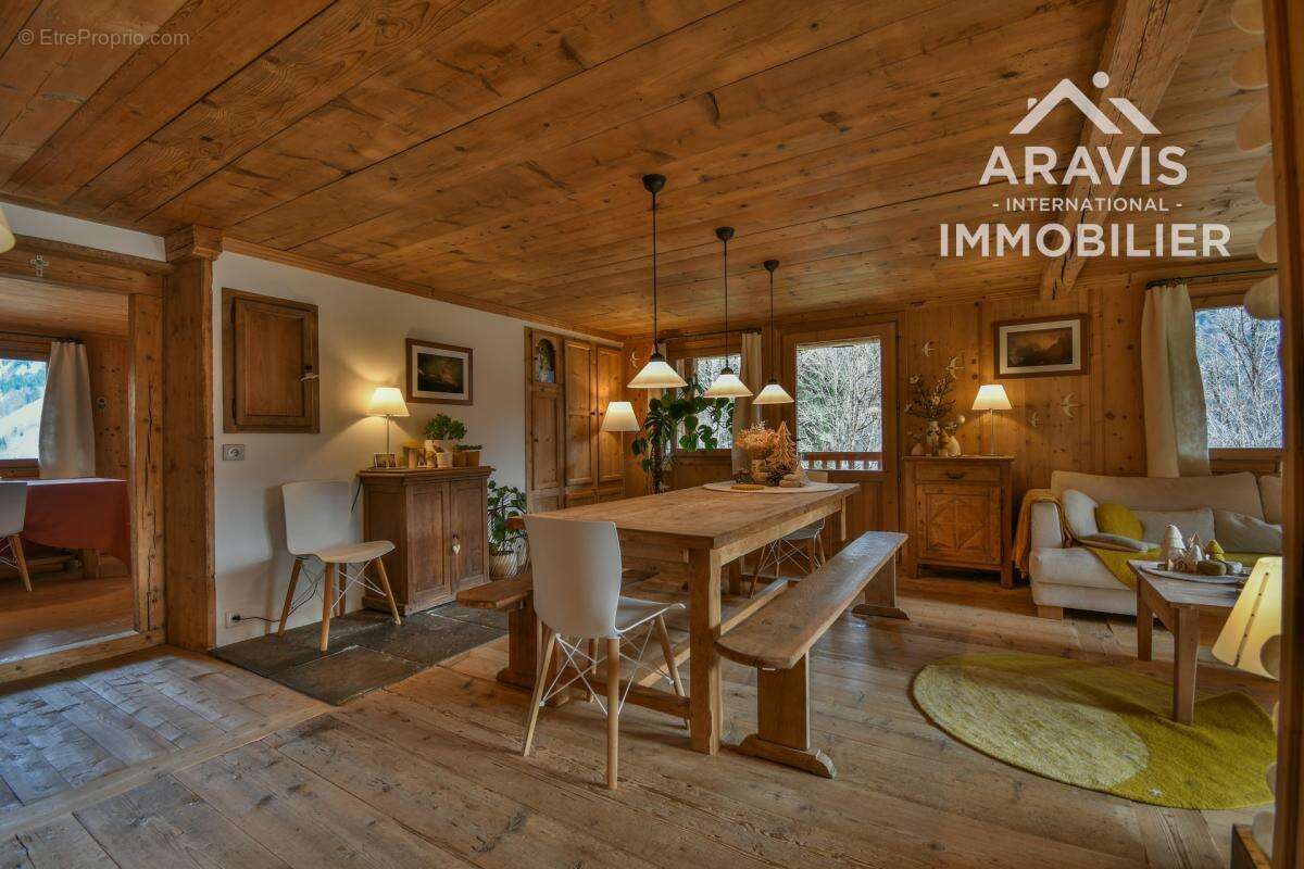 Maison à LE GRAND-BORNAND