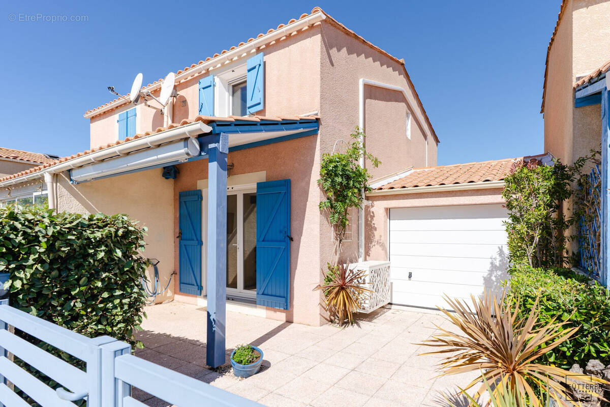 Maison à GRUISSAN